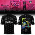 LV Raiders x Ed Sheeran The Loop Tour 2026 In Allegiant Stadium Signature Football Jersey Fan Gear - Merchluma