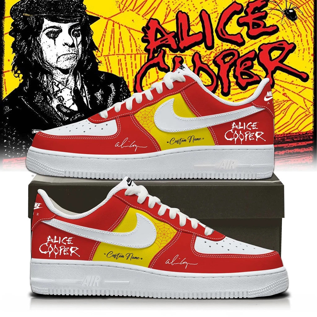 Personalized Alice Cooper Alice's Attic Tour 2026 Baseball Jersey Alice Cooper Merch Gifts Ideas - Merchluma
