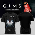 GIMS Summer Tour 2026 Signature Shirt Black GIMS Merch Best Gifts For Music Lovers - Merchluma