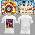 Billy Strings Tour 2026 T-Shirt White Billy Strings Merch Music Gift Ideas For Guys - Merchluma