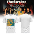 The Strokes Merch Reality Awaits The World Tour 2026 T-Shirt Birthday Gift For Brother - Merchluma