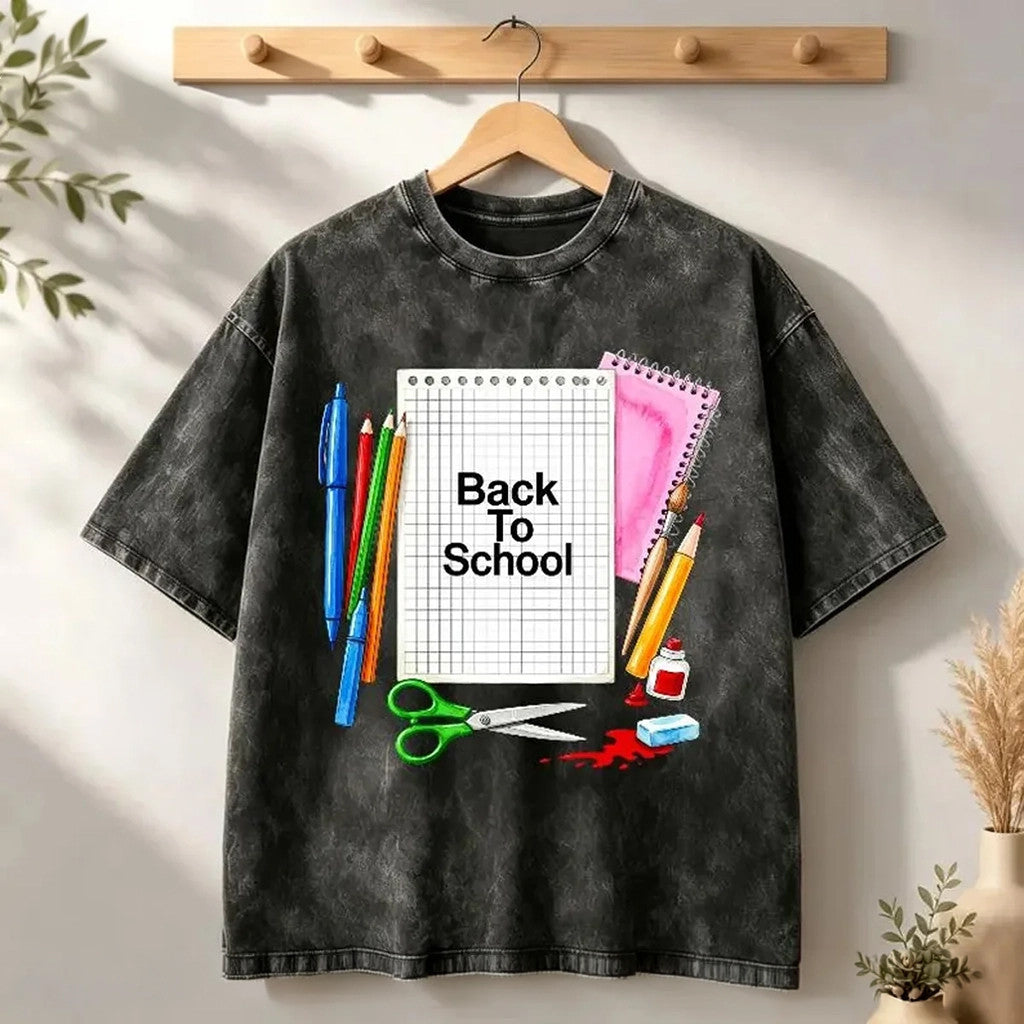 Back To School T-Shirt School Supplies Back To School Season Shirt Gift For Student - Merchluma