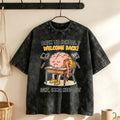 Back To School Welcome Back Ight Imma Head Out Wash T-Shirt Funny Meme Back To School Shirt - Merchluma