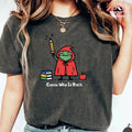 Guess Who Is Back Frog Teacher Shirt Cute Back To School T-Shirt Funny Teacher Apparel - Merchluma