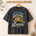 Welcome Back To School Bus T-Shirt Back To School Season Tee Gift Ideas - Merchluma