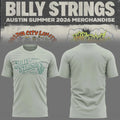 Billy Strings Tour 2026 Shirt Billy Strings Austin Summer 2026 Merchandise BFF Gifts - Merchluma