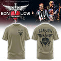 Bon Jovi Forever Tour T-Shirt Bon Jovi Merch Birthday Gifts For Fans - Merchluma