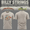 Billy Strings Tour 2026 Shirt Billy Strings Austin Summer 2026 Merchandise Music Fan Gear - Merchluma