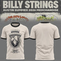 Billy Strings Tour 2026 Shirt Billy Strings Austin Summer 2026 Merchandise Music Lover Gifts - Merchluma