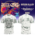 Dirty Heads x 311 Band Merch So Glad You Made It Tour 2026 T-Shirt Three Eleven Tie Dye Shirt - Merchluma