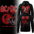 ACDC Power Up Tour 2026 At Ohio Stadium Hoodie ACDC x Ohio State Buckeyes Merch Black Gift Ideas - Merchluma