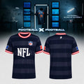 Football X Football Fan Top T-Shirt American Football Merch Best Gifts For Brother - Merchluma
