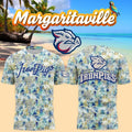 Lehigh Valley Ironpigs Margaritaville Night Shirt IronPigs Merch Gifts For Baseball Fans - Merchluma