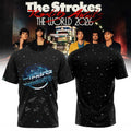 The Strokes Merch Reality Awaits The World Tour 2026 T-Shirt Gifts For Brother - Merchluma