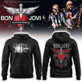 Bon Jovi Forever Tour Hoodie Bon Jovi Merch Birthday Ideas For Husband - Merchluma