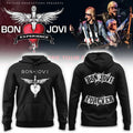 Bon Jovi Forever Tour Hoodie Bon Jovi Merch Unique Gifts For Fans - Merchluma