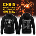 Chris Stapleton 2026 All American Road Show Hoodie Chris Stapleton Merch Gift Ideas For Brother - Merchluma