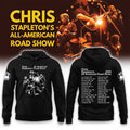 Chris Stapleton 2026 All American Road Show Hoodie Chris Stapleton Merch Gifts Ideas For Men - Merchluma