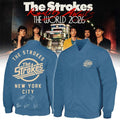 The Strokes Merch Reality Awaits The World Tour 2026 Bomber Jacket Best Gifts Ideas - Merchluma