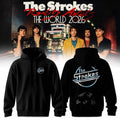 The Strokes Reality Awaits Tour 2026 Hoodie The Strokes Merch Gifts For Men - Merchluma