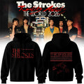 The Strokes Reality Awaits Tour 2026 Hoodie The Strokes Merch Useful Gifts For Brother - Merchluma