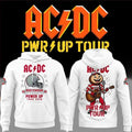 ACDC Power Up Tour 2026 Ohio Stadium Hoodie ACDC x Ohio State Buckeyes Merch White Fan Gifts - Merchluma