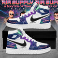 Custom Name Air Supply A Matter Of Time Tour Shoes Air Supply Merch Cool Gifts For Fans - Merchluma