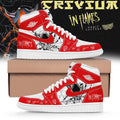 Custom Trivium Merch In Flames The Crown In The Grave Tour Sneakers Present For Him - Merchluma