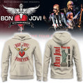 Bon Jovi Forever Tour Hoodie Bon Jovi Merch Best Gifts For Husband - Merchluma
