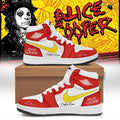 Personalized Alice Cooper Alice's Attic Tour 2026 Shoes Alice Cooper Merch Best Gifts - Merchluma
