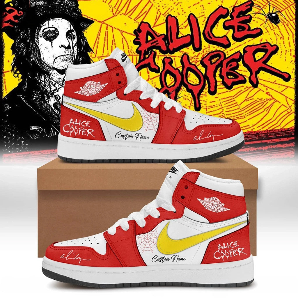 Personalized Alice Cooper Alice's Attic Tour 2026 Shoes Alice Cooper Merch Best Gifts - Merchluma