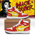 Personalized Alice Cooper Alice's Attic Tour 2026 Shoes Alice Cooper Merch Gift For Husband - Merchluma