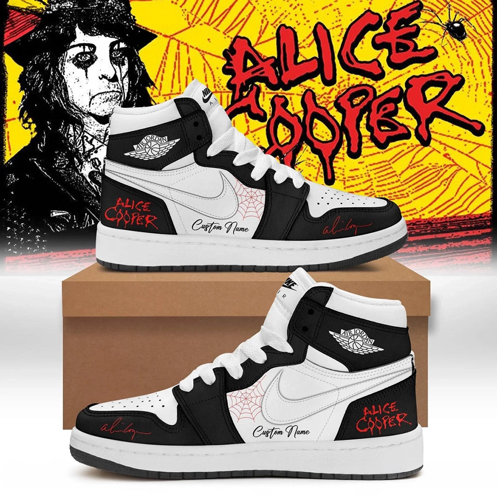 Personalized Alice Cooper Alice's Attic Tour 2026 Shoes Alice Cooper Merch Birthday Present - Merchluma