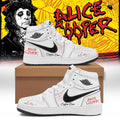 Personalized Alice Cooper Alice's Attic Tour 2026 Shoes Alice Cooper Merch Gifts - Merchluma