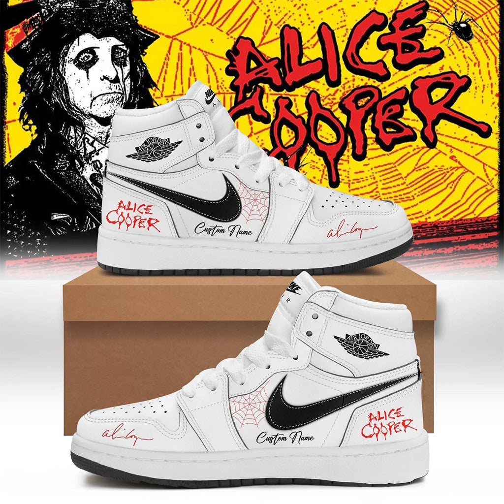Personalized Alice Cooper Alice's Attic Tour 2026 Shoes Alice Cooper Merch Gifts - Merchluma