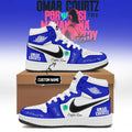 Personalized Omar Courtz Merch Por Si Manana No Estoy World Tour 2026 Shoes Gifts For Fans - Merchluma