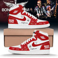 Personalized Bon Jovi Forever Tour Shoes Bon Jovi Merch Birthday Gift For Brother - Merchluma