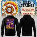 Billy Strings Tour 2026 Hoodie Black Billy Strings Merch Gift Ideas For Music Lovers - Merchluma