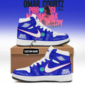 Personalized Omar Courtz Merch Por Si Manana No Estoy World Tour 2026 Shoes Gift Ideas For Son - Merchluma