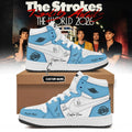 Personalized The Strokes Merch Reality Awaits The World Tour 2026 Shoes Present - Merchluma