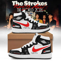 Personalized The Strokes Reality Awaits The World Tour 2026 Shoes The Stroke Merch Gifts - Merchluma