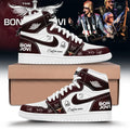 Personalized Bon Jovi Forever Tour Shoes Bon Jovi Merch Gifts For Brother - Merchluma