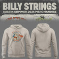 Billy Strings Merch Billy Strings Austin Summer 2026 Hoodie Gifts For Music Fans - Merchluma
