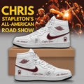 Personalized Chris Stapleton 2026 All American Road Show Shoes Chris Stapleton Merch Gift Ideas - Merchluma
