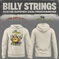 Billy Strings Tour 2026 Hoodie Billy Strings Austin Summer 2026 Merch Best Gifts For Him - Merchluma