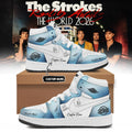Personalized The Strokes Reality Awaits The World Tour 2026 Shoes The Stroke Merch Fan Gift - Merchluma