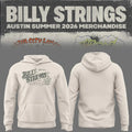Billy Strings Tour 2026 Hoodie Billy Strings Austin Summer 2026 Merch Present For Husband - Merchluma