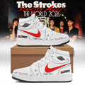Personalized The Strokes Reality Awaits The World Tour 2026 Shoes The Stroke Merch Birthday Gift - Merchluma