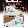 Personalized The Strokes Merch Reality Awaits The World Tour 2026 Shoes Meaningful Gifts - Merchluma