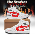 Personalized The Strokes Merch Reality Awaits The World Tour 2026 Shoes Gift Ideas For Him - Merchluma